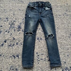 Gap kids jeans stretch super skinny